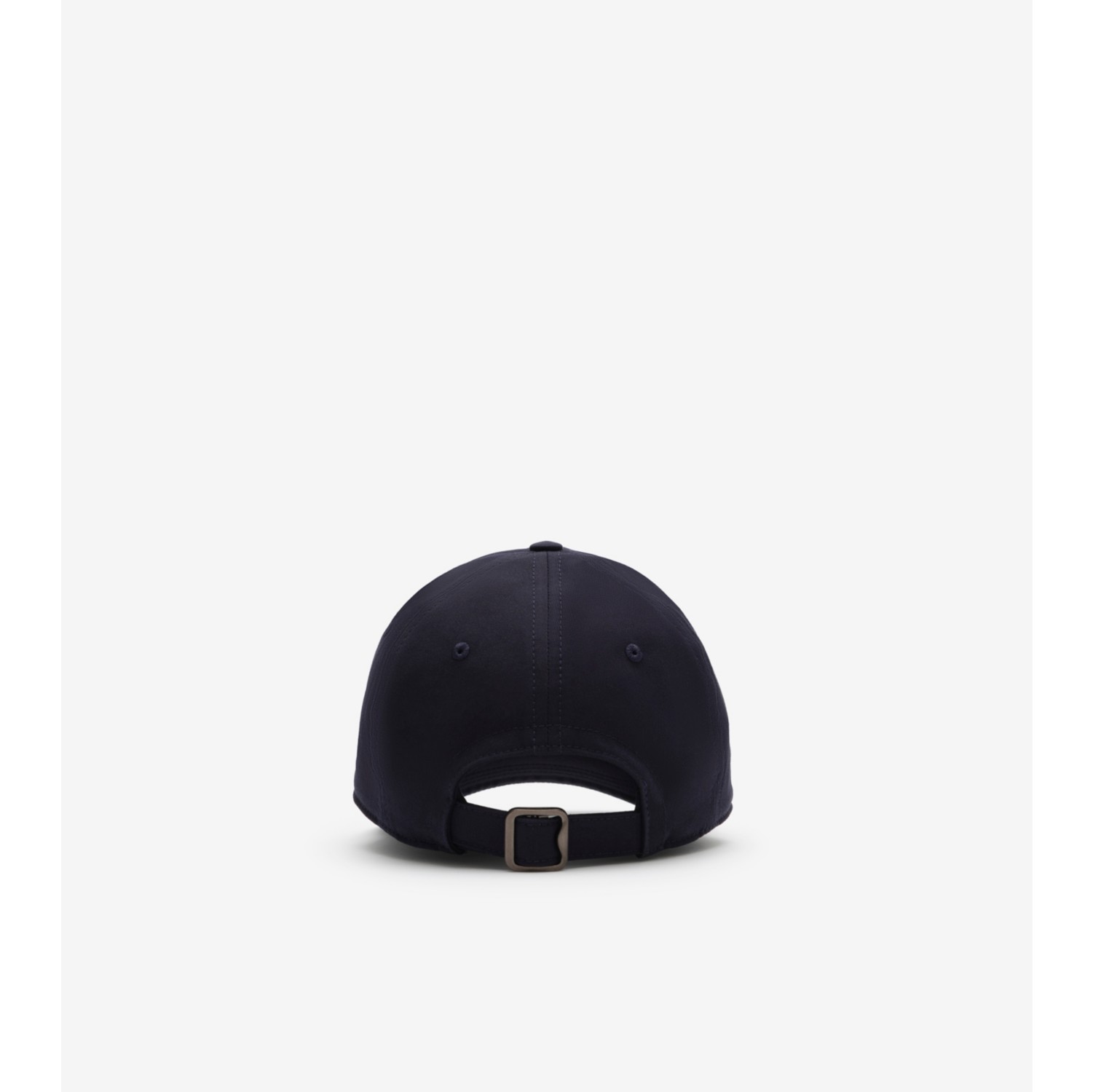Knight Tropical Gabardine Baseball cap in Navy - Men | Burberry