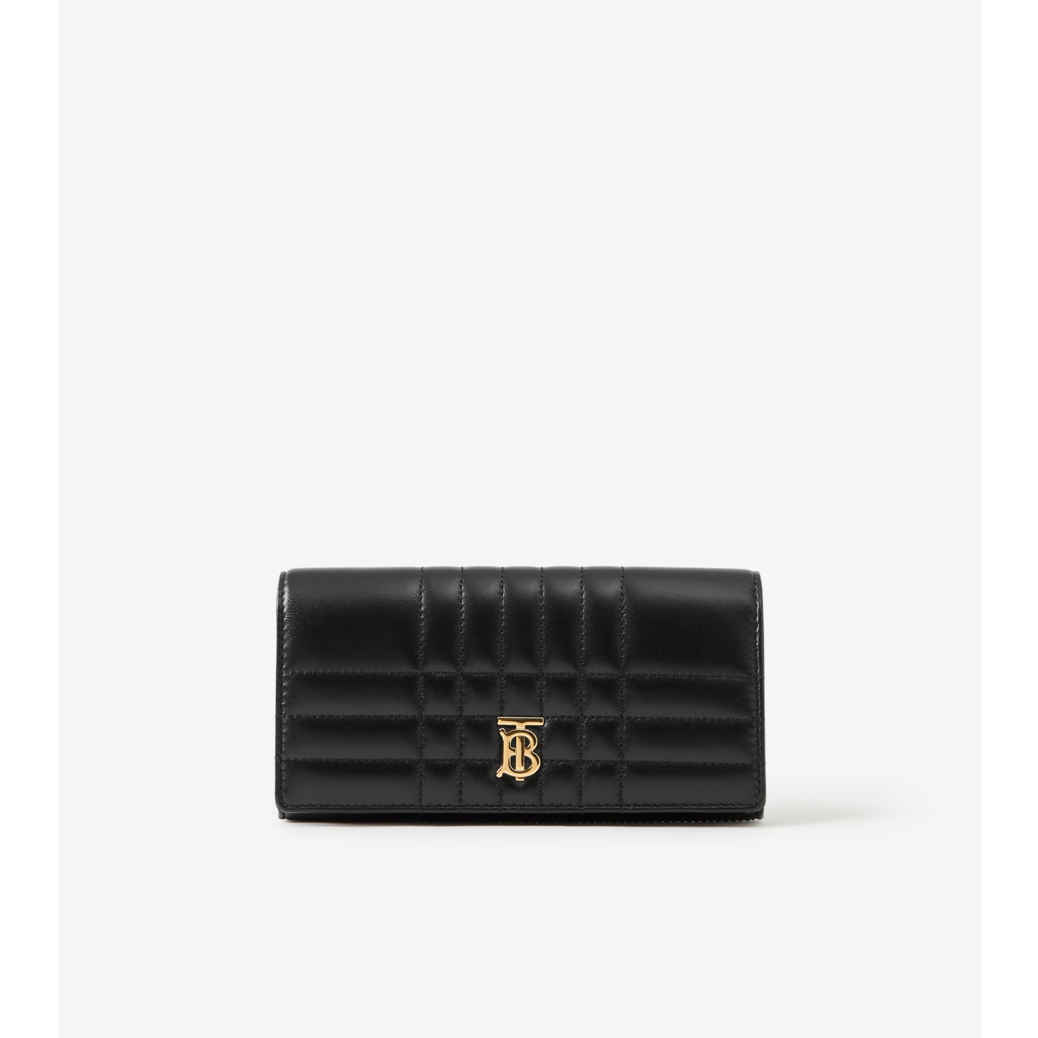 Burberry Quilted Leather Wallet