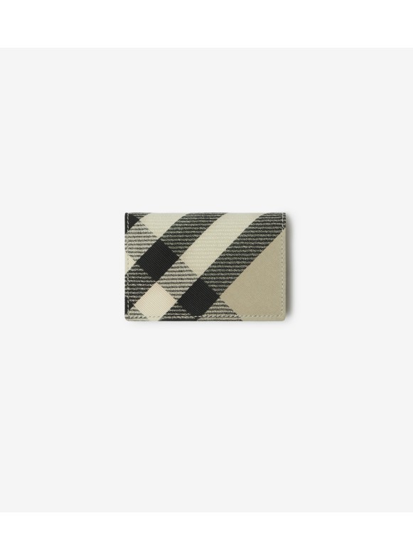 Burberry tradicional outlet wallet