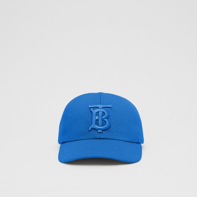 blue baseball hat