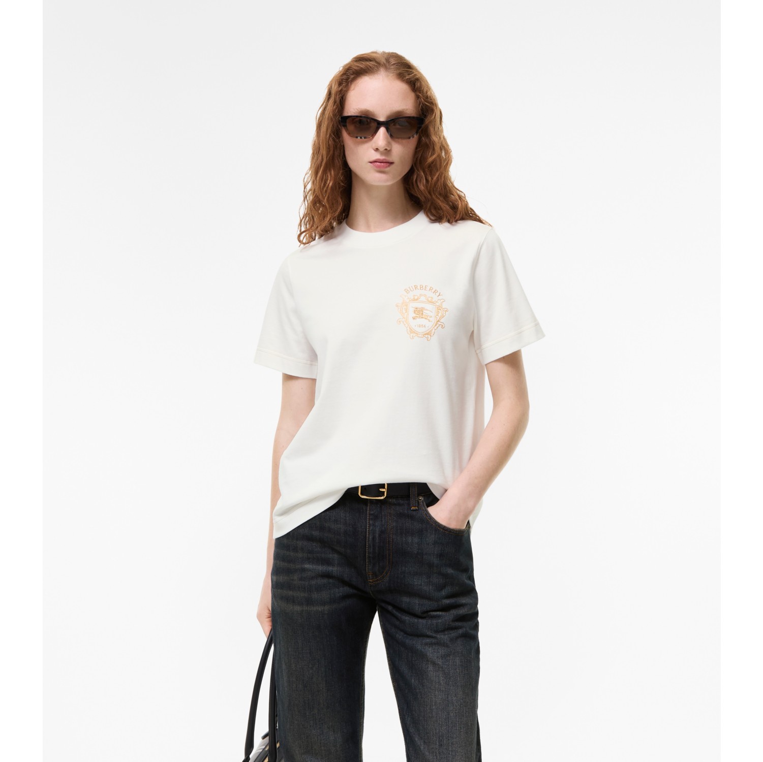 Knight Crest Cotton T-shirt
