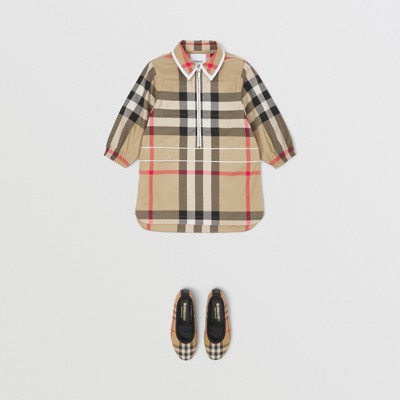 burberry dress long sleeve