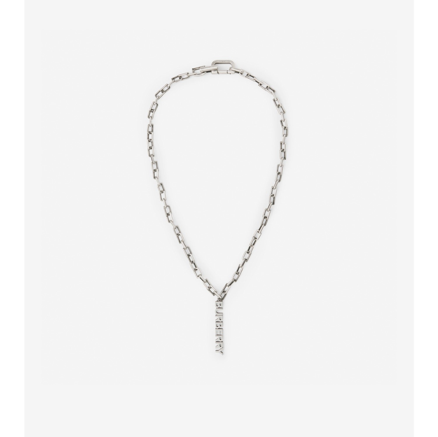 Burberry store chain necklace