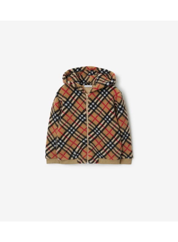 Burberry hoodie deals kids sale