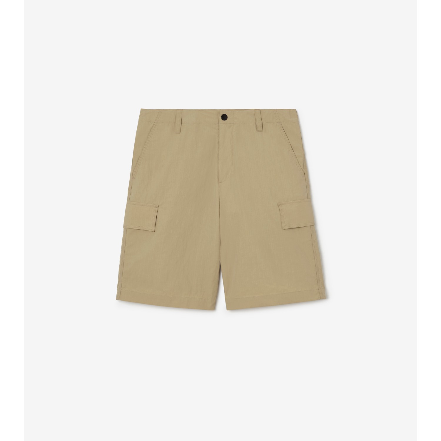 Nylon Cargo Shorts