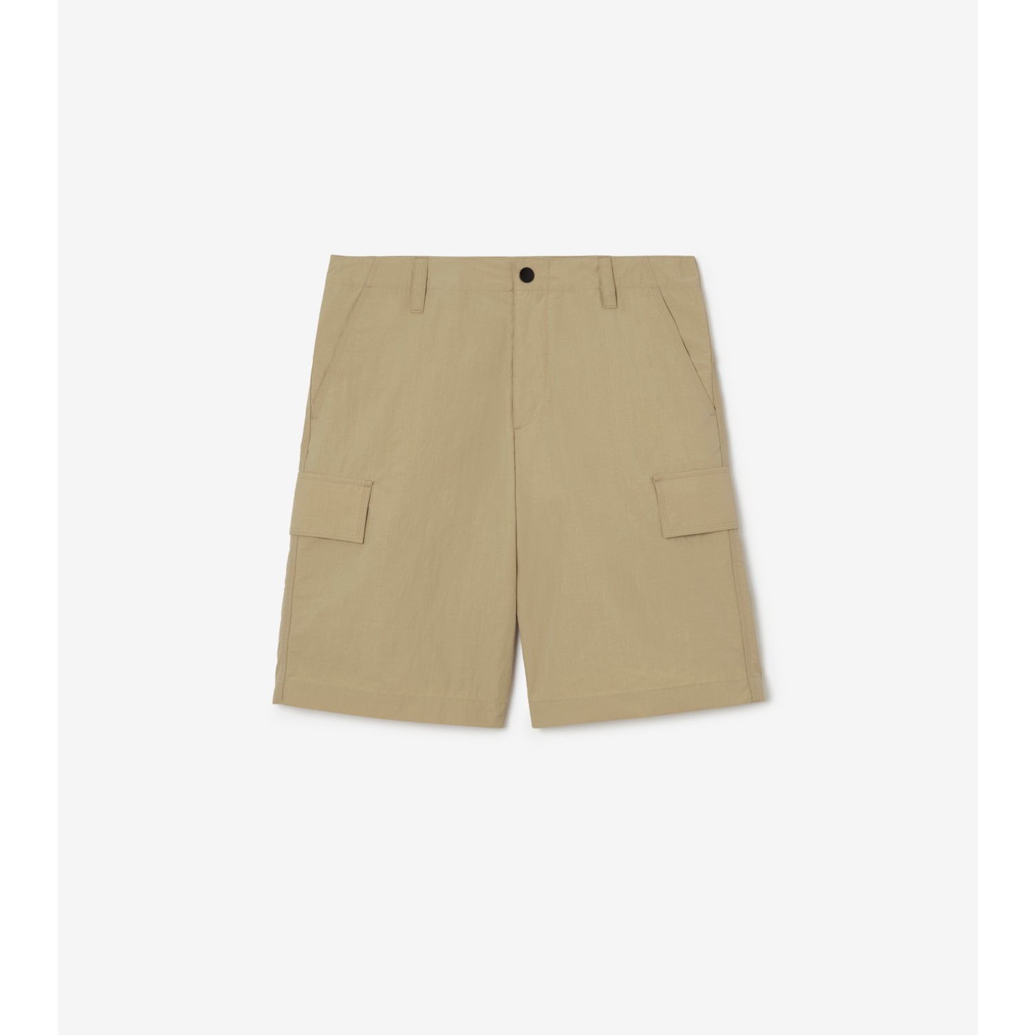 Nylon Cargo Shorts