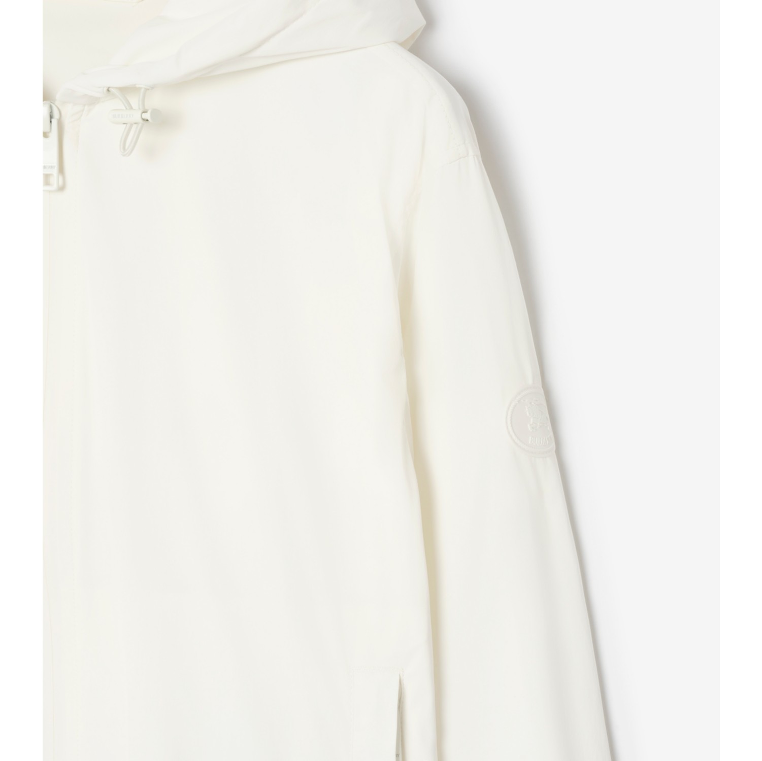 Knight Stamp Hooded Jacket