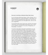 Burberry Supports Literacy