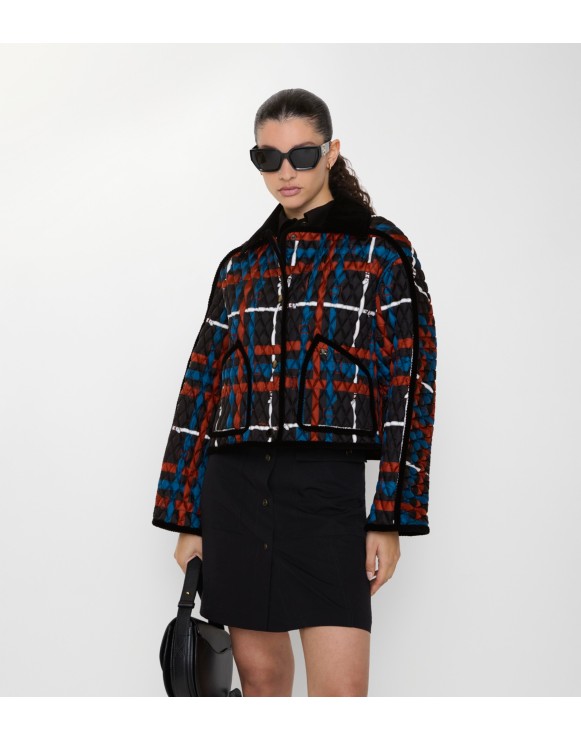 ウィメンズ デザイナー キルティングジャケット | Burberry®