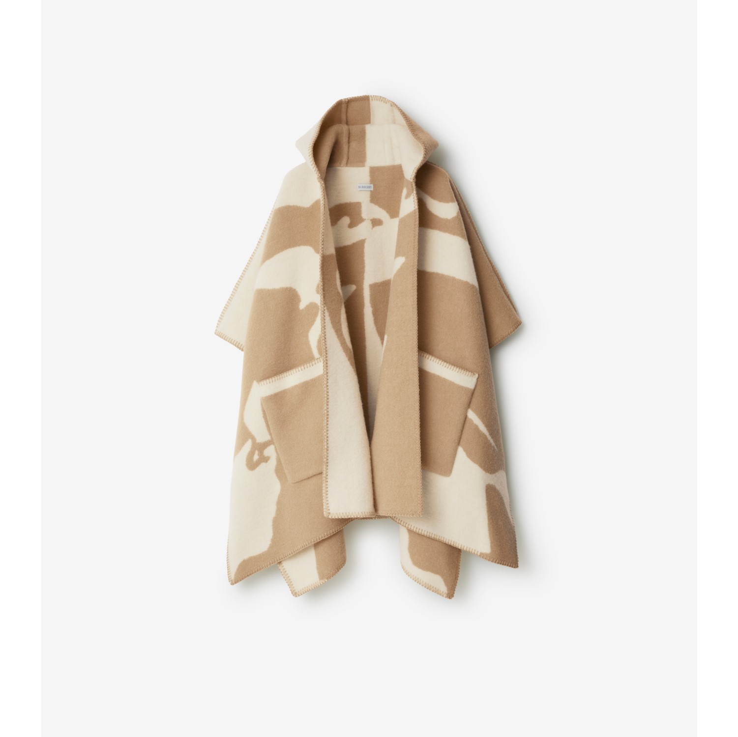 Woven Scarf - Beige - Ladies