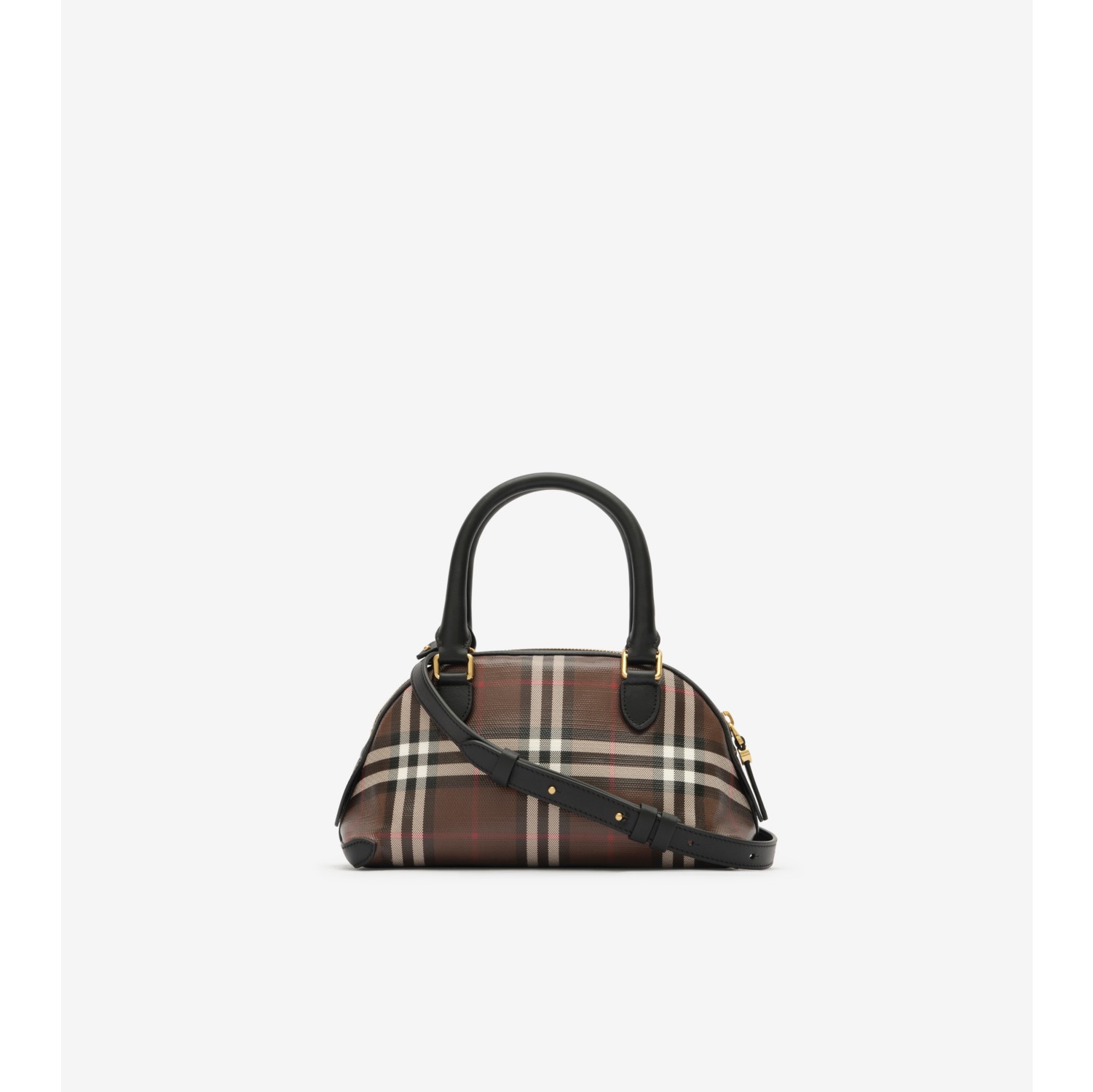 Mini Primrose Bag in Chocolate brown - Women | Burberry® Official