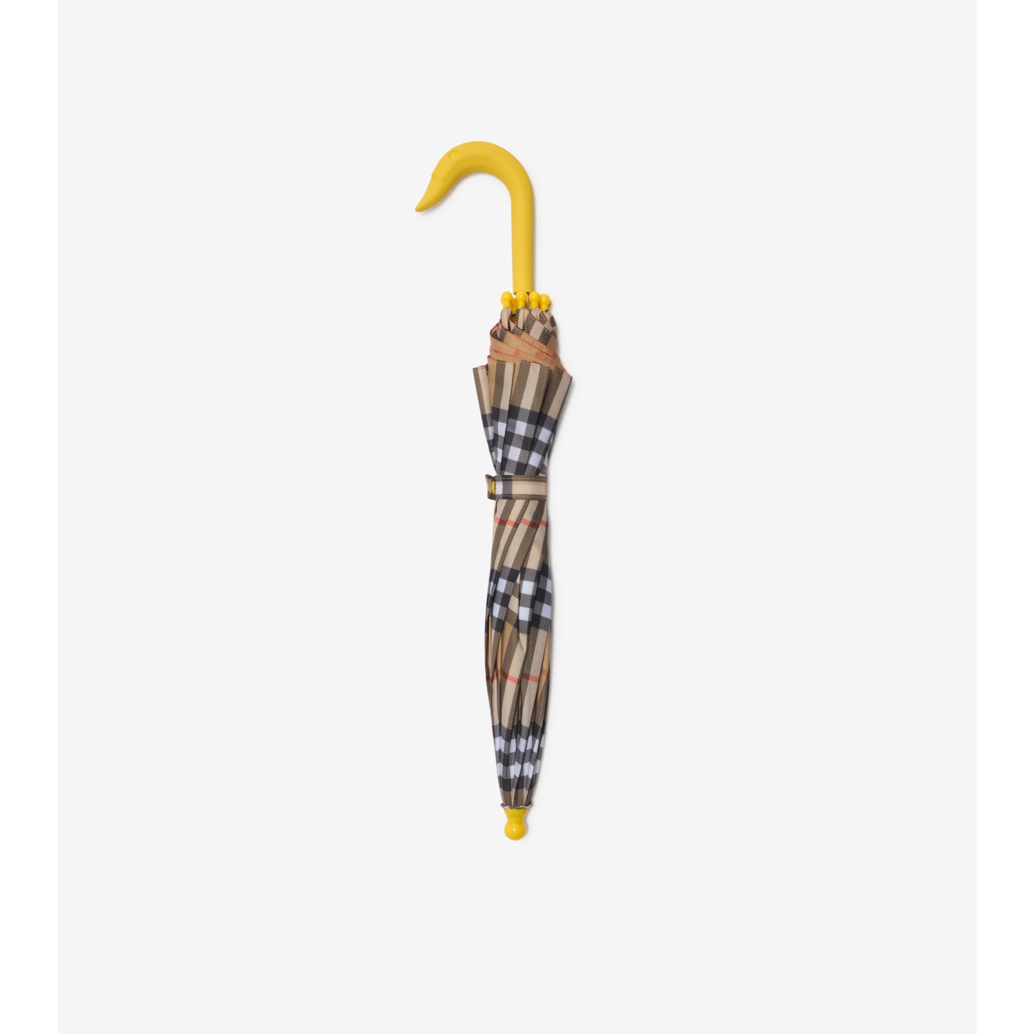 Burberry plaid umbrella on sale