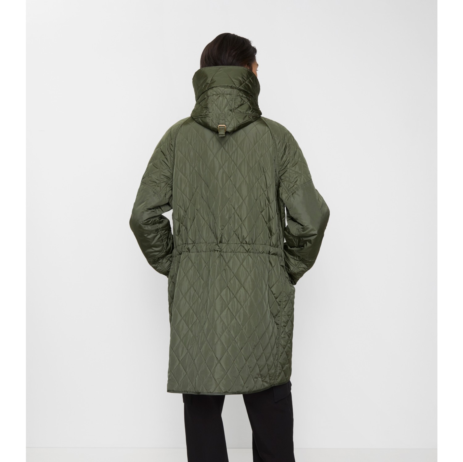 Reissued Quilted Nylon Parka