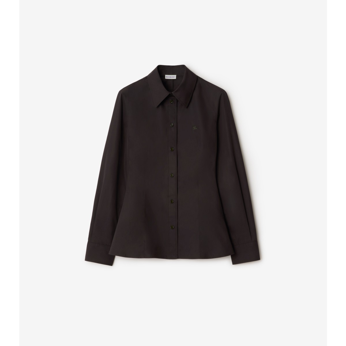  Check Slim Fit Poplin Shirt