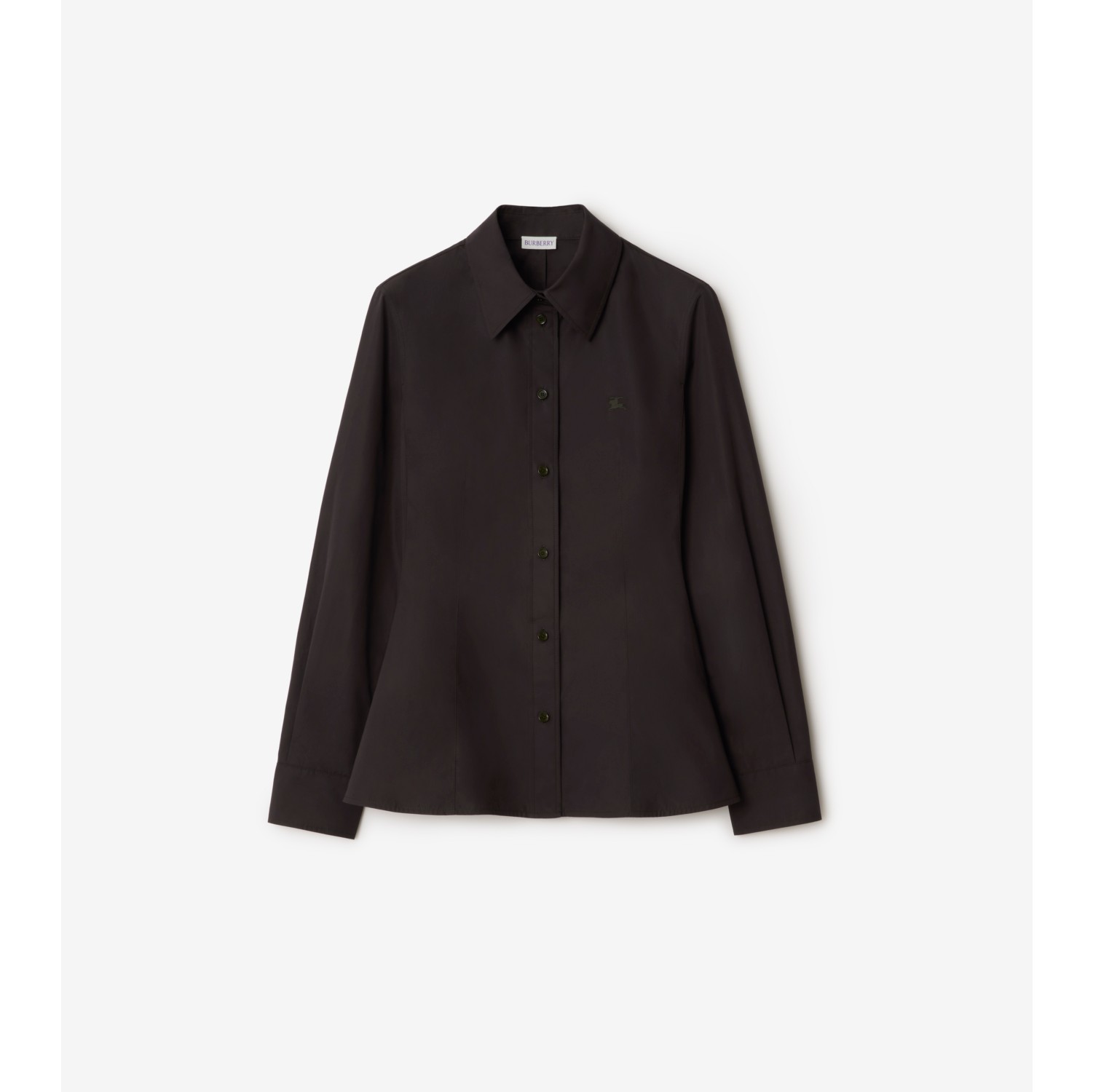 Slim Fit Cotton Poplin Shirt