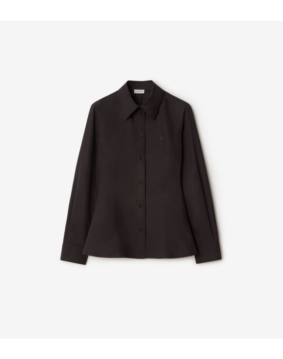 Slim Fit Cotton Poplin Shirt
