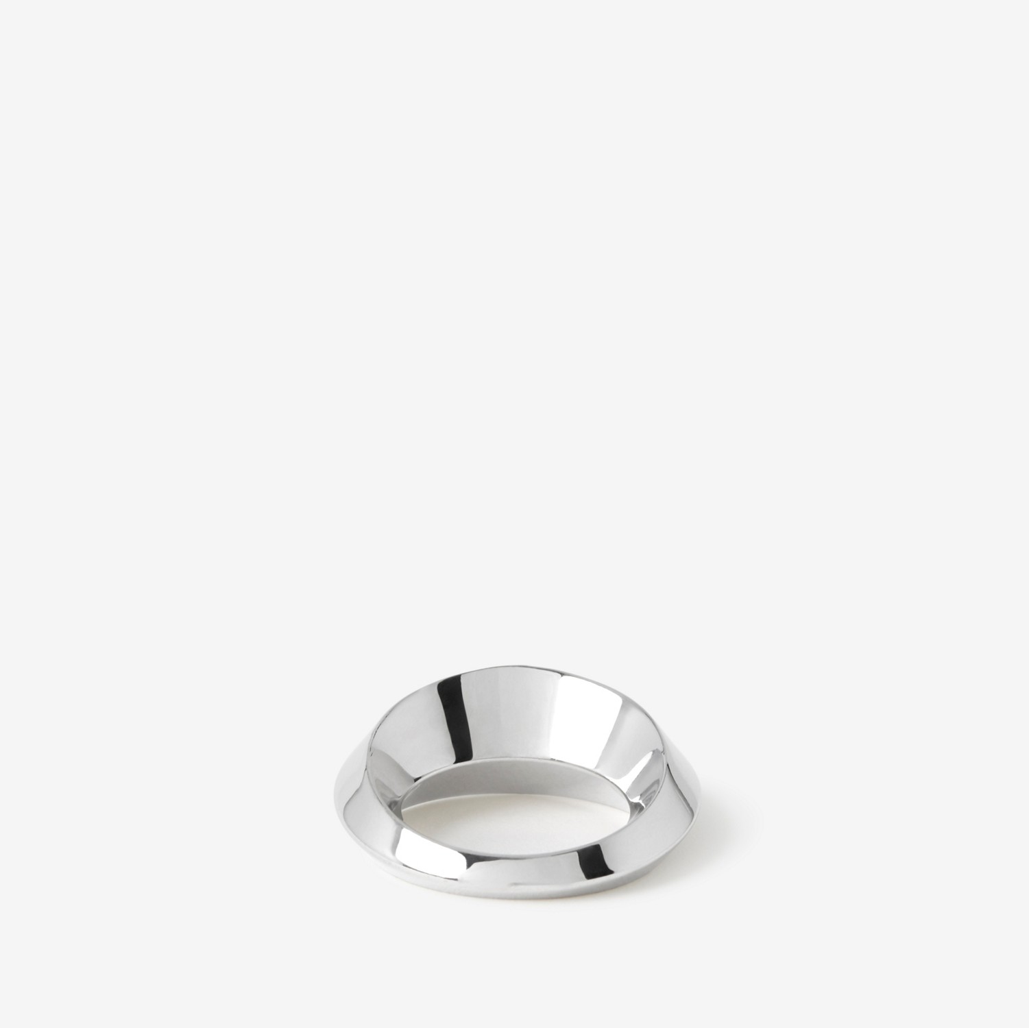 Silberner Ring „Hollow“ mit vergoldetem Detail (Silberfarben/goldfarben) | Burberry®