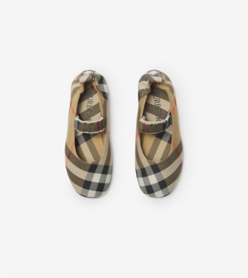 Designer Baby Shoes Burberry Official