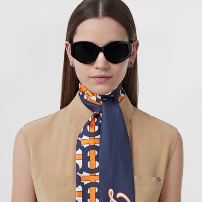 burberry thin scarf