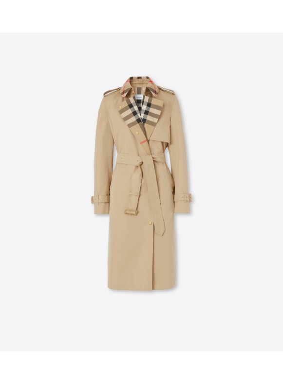 Abrigos Y Parkas, Trenca larga Beige