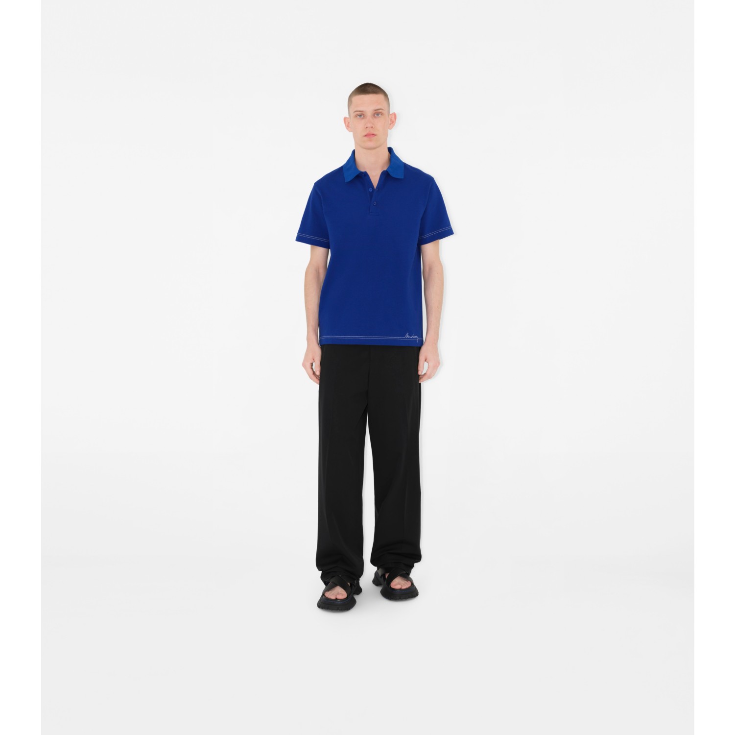 Cotton Polo Shirt