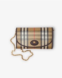 Highlands Chain Strap Wallet​ in colour Sand