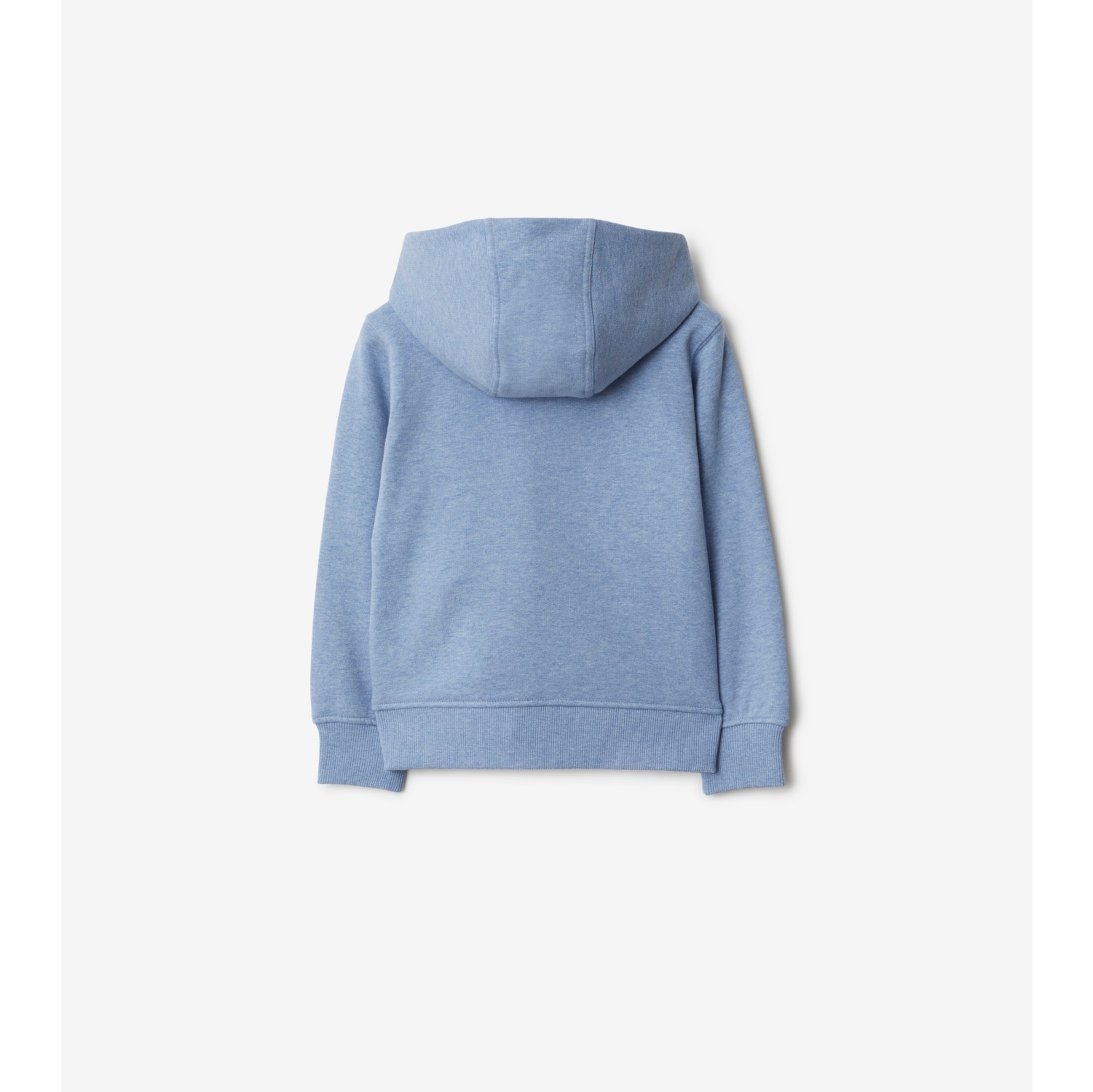 Burberry hoodie light blue sale