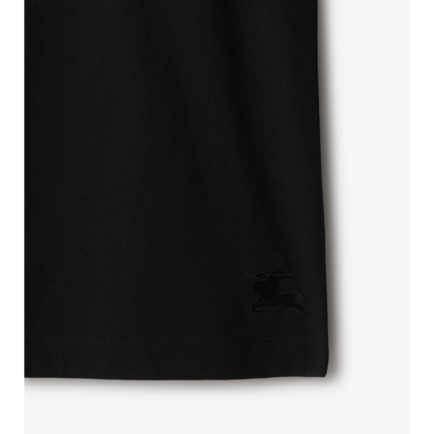 Cotton Dress in Black - Women | Burberry® Official