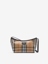 Mini Highlands Shoulder Bag​ in colour Sand