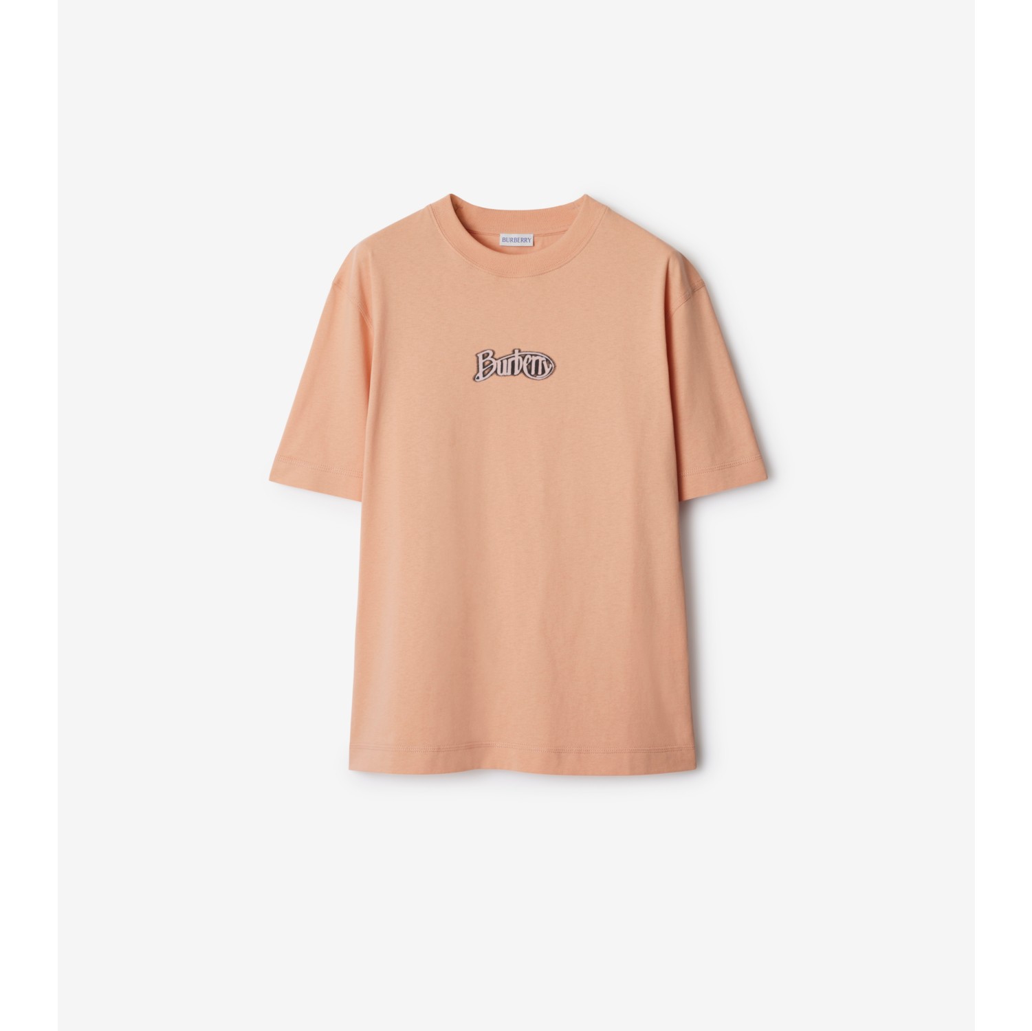 ロゴ コットンTシャツ