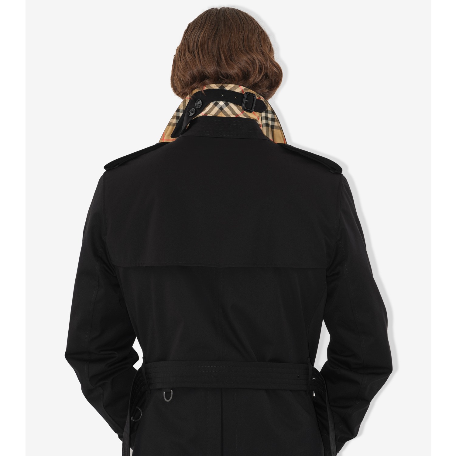 Trench coat Heritage Kensington de longitud media