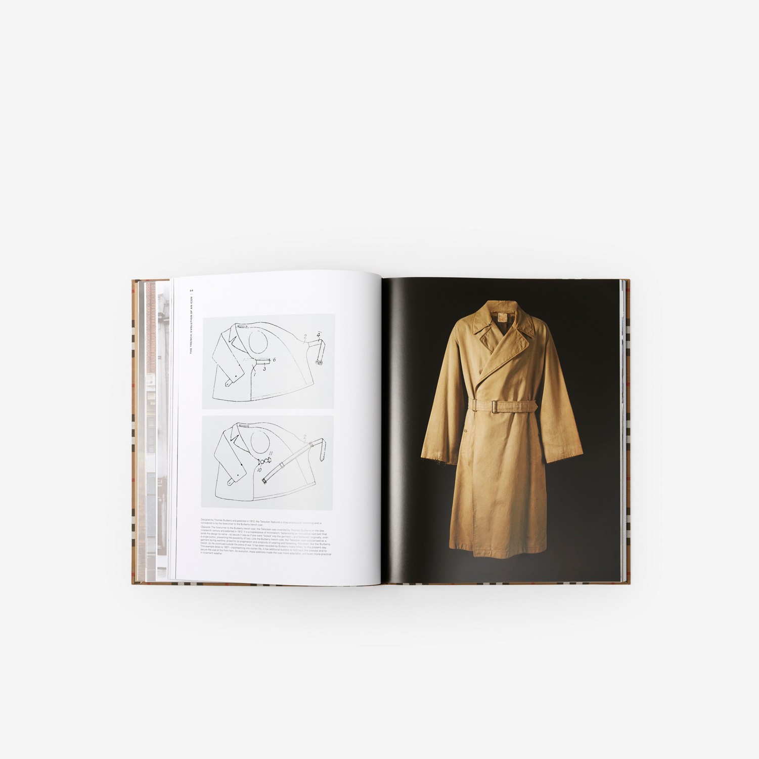 The Burberry Book