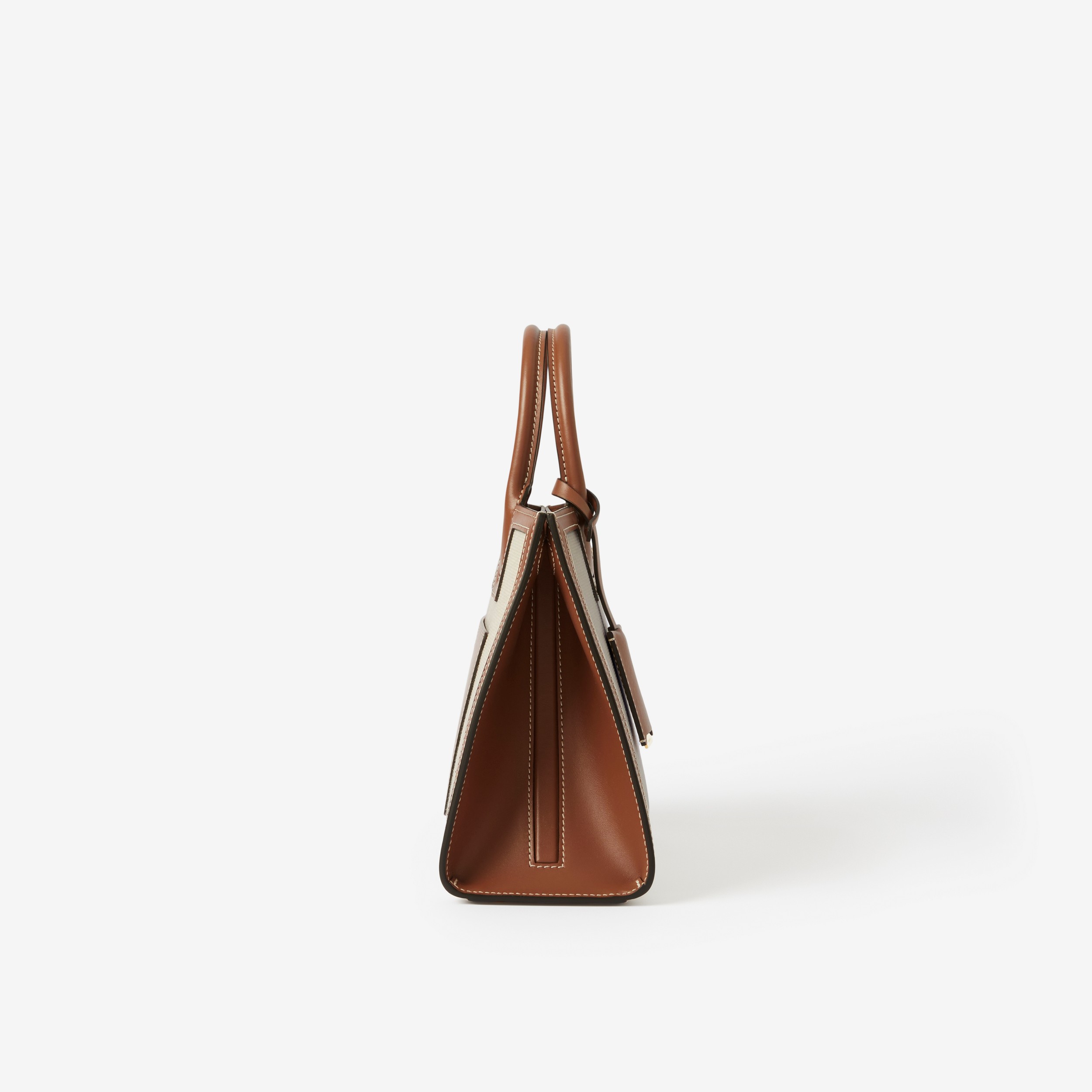Mini sac Frances (Naturel/brun Malt) - Femme | Site officiel Burberry® - 2