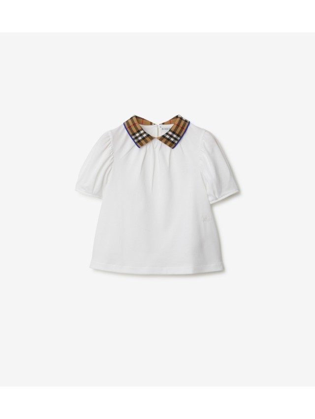 Burberry tee for girls outlet