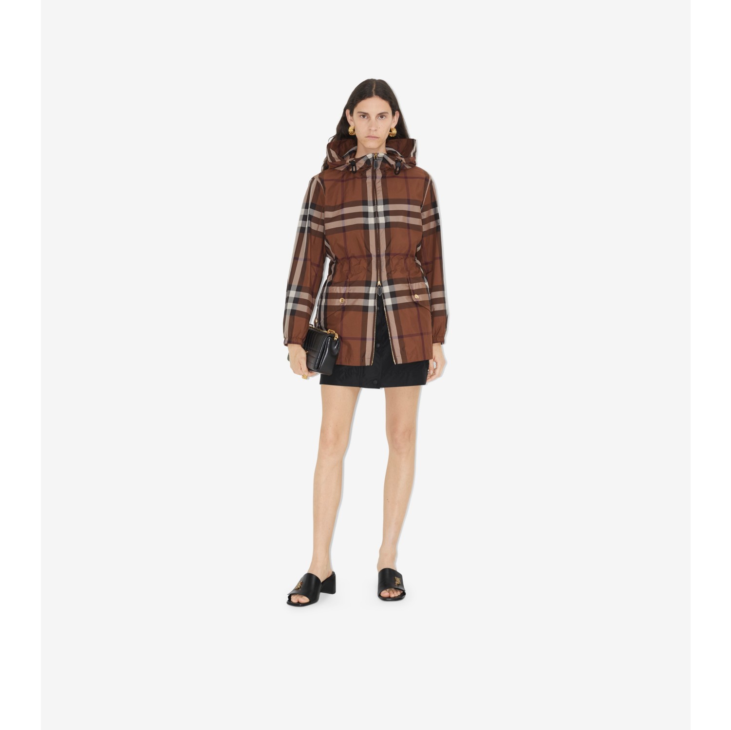 Burberry lightweight store jacket womens