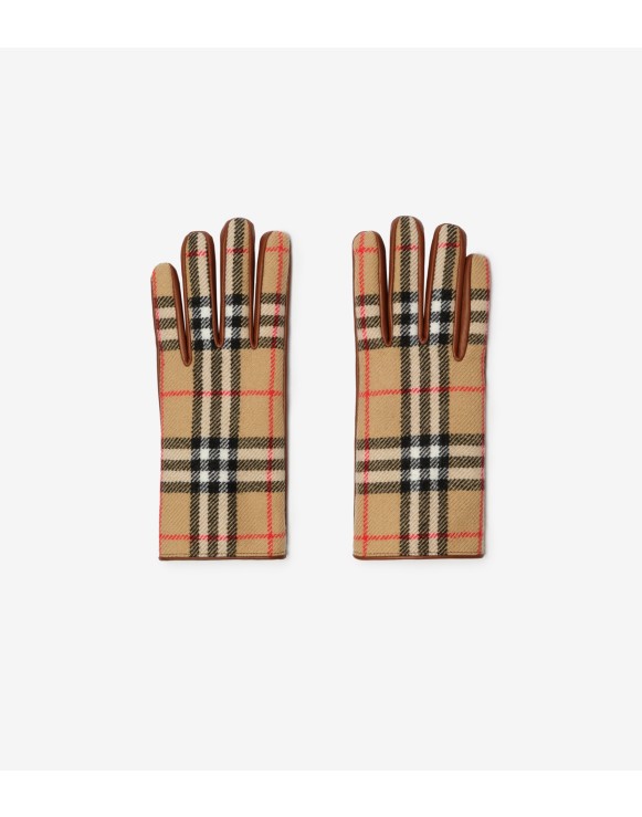 メンズ デザイナー ハット＆グローブ | Burberry® 公式サイト