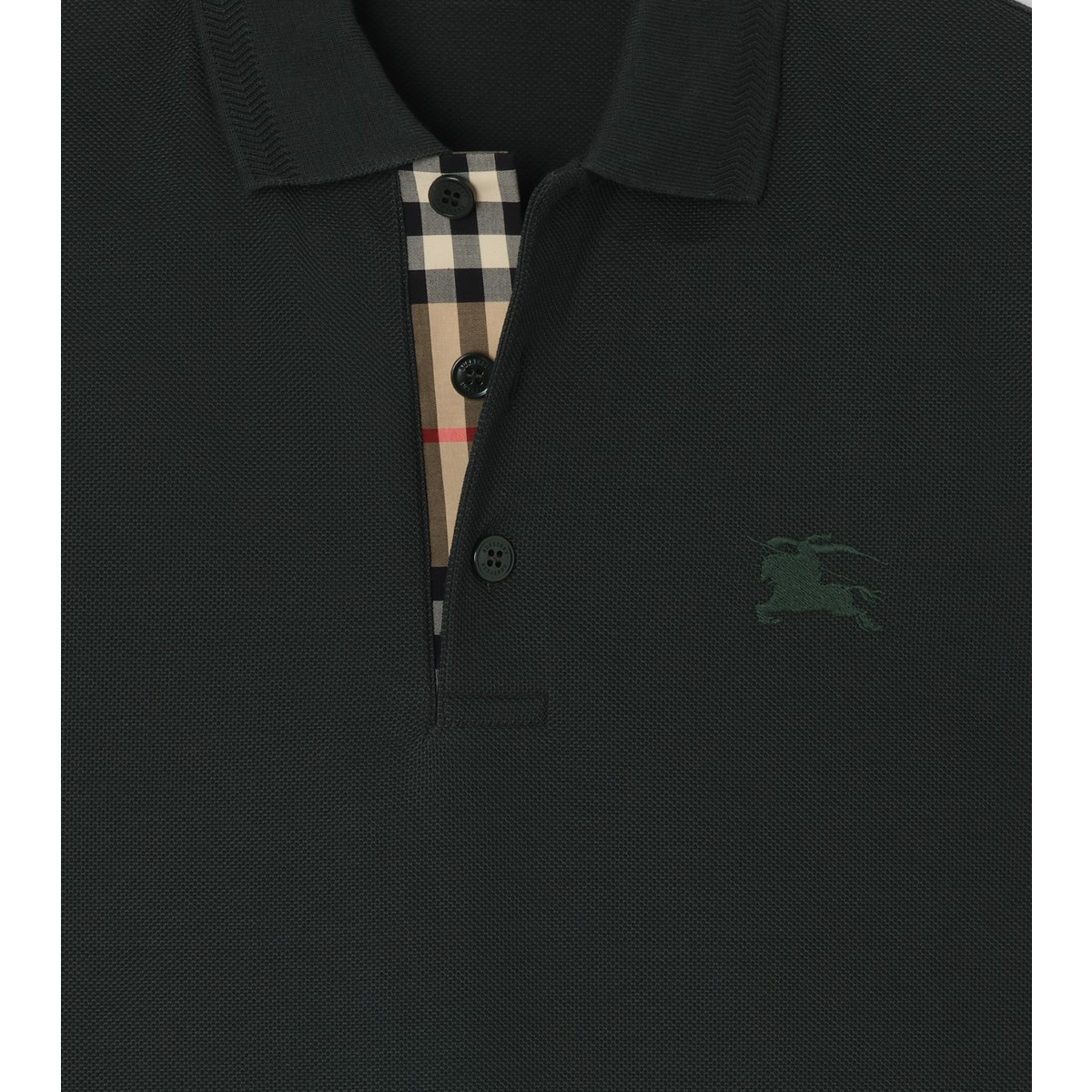  Check Polo Shirt