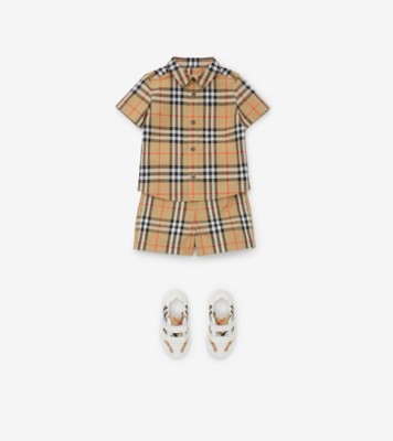 ベイビー シャツ、Tシャツ、ポロシャツ | Burberry® 公式サイト