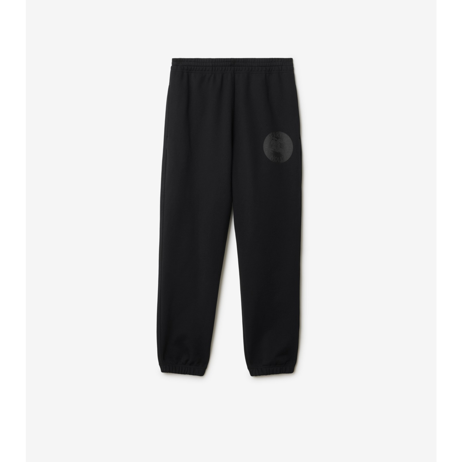 Pantalon de jogging en coton avec badge EKD