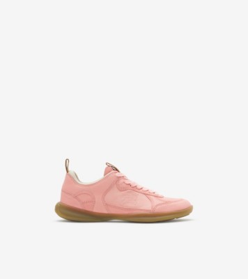 Leather Matrix Sneakers in Ditsy - Women | Burberry® Official