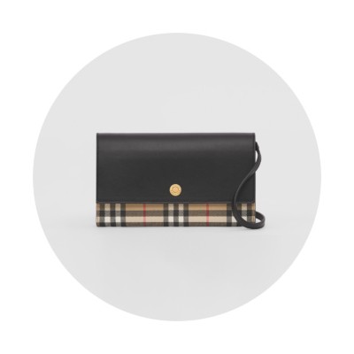 womens burberry wallet