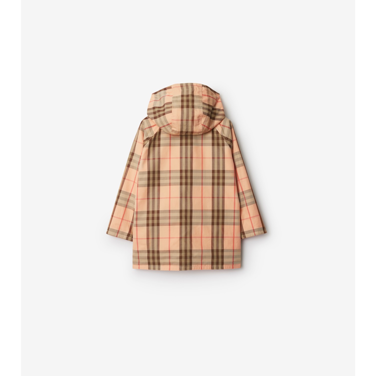 Reversible Check Cotton Coat