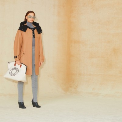 burberry style trousers womens