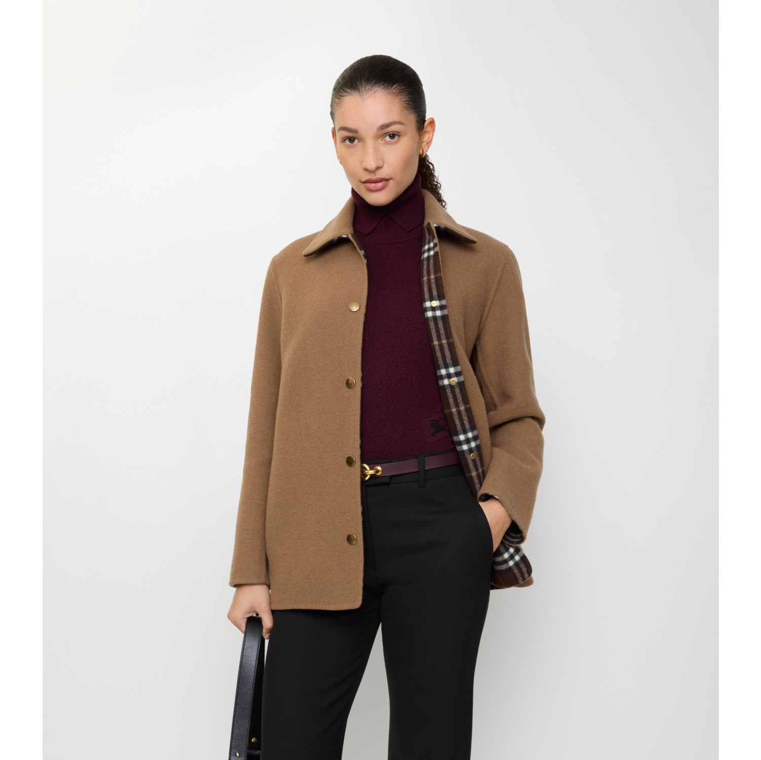 Wool Overshirt