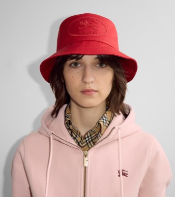 BURBERRY バケハ BURBERRY ヴィンテージ チェック バケハ - メルカリ