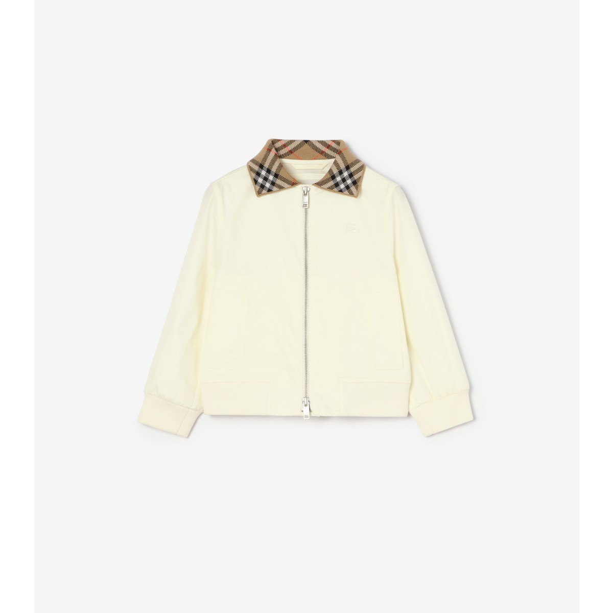  Check Cotton Hayfield Harrington Jacket