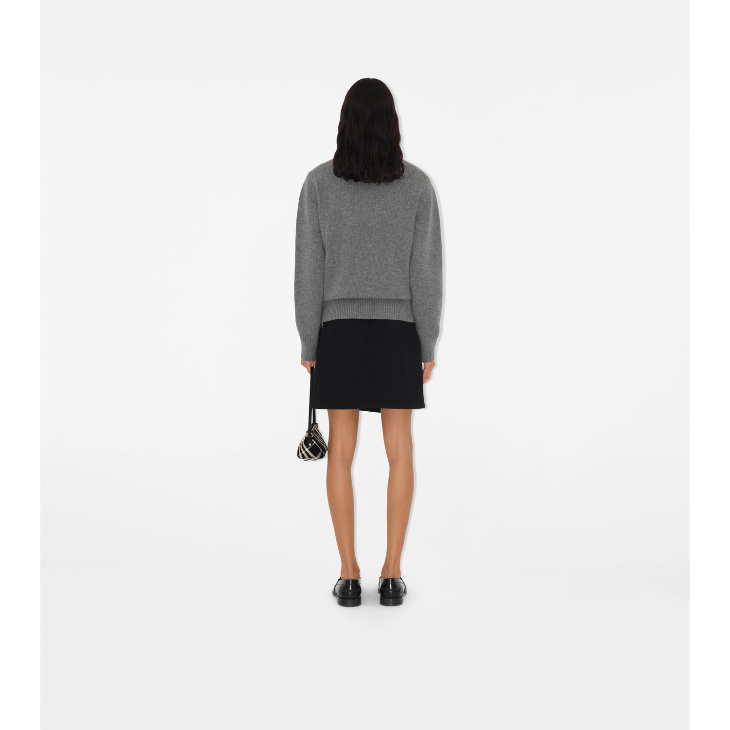 Knight Wool Cashmere Sweater - thumbnail 8