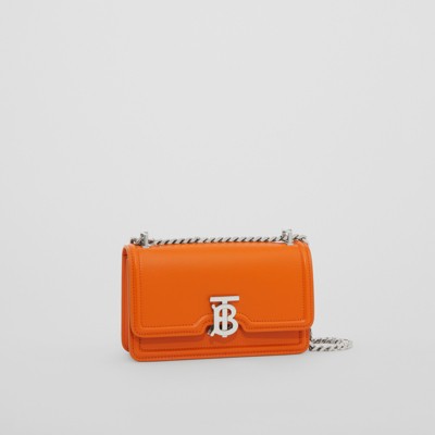 burberry orange handbag