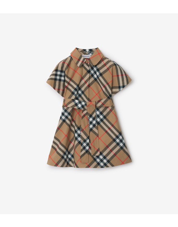 Baby Girl Dresses Burberry Official