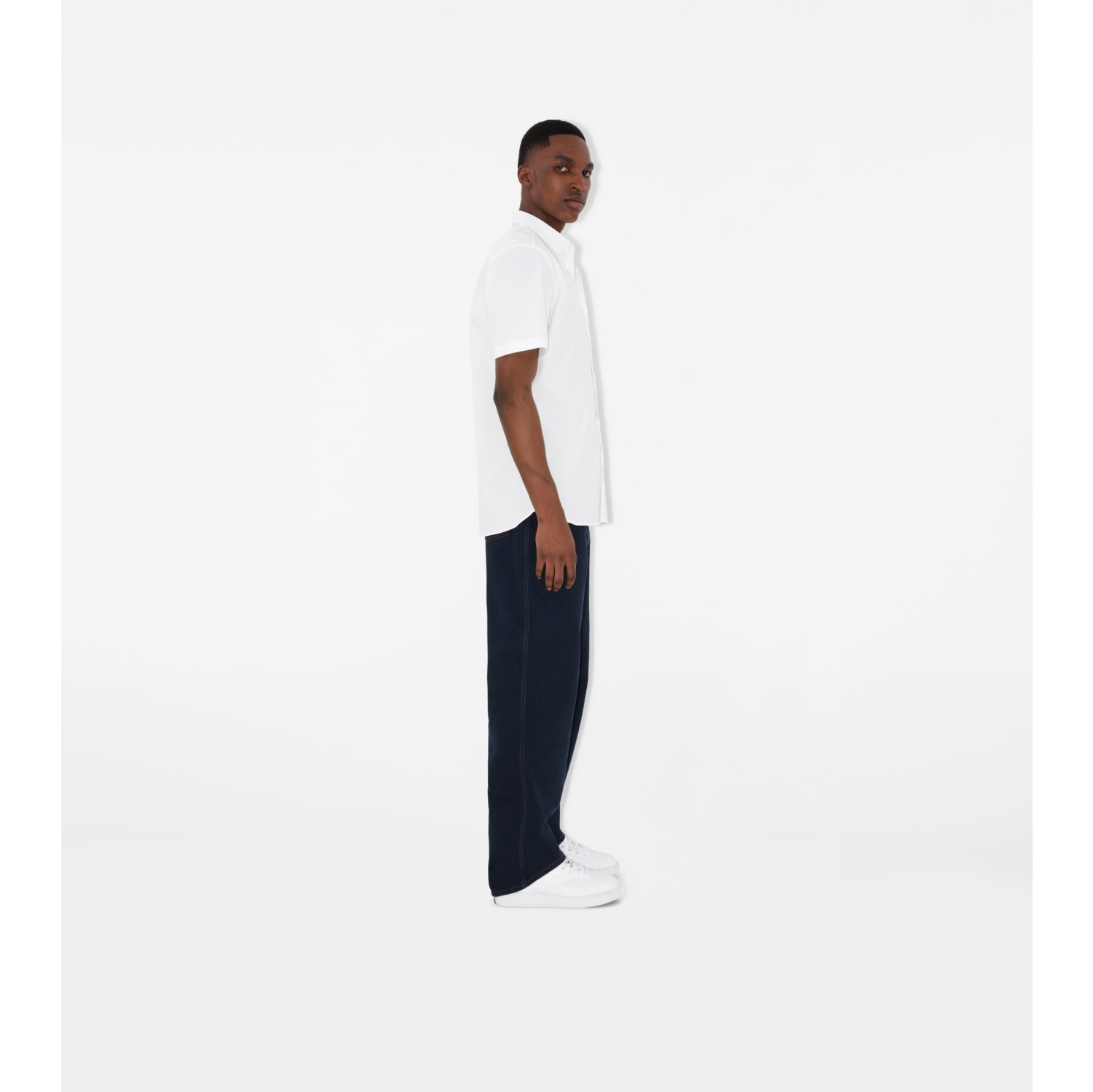 Chemise en coton stretch
